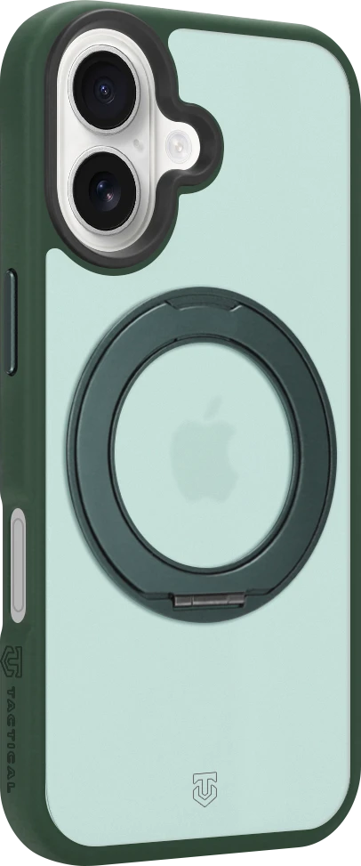 Tactical MagForce Hyperstand dėklas Apple iPhone 16 miško žalia