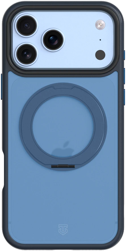 Dėklas Tactical Taktinis MagForce Hyperstand dangtelis, skirtas Apple iPhone 18 Pro/17 Pro, tamsiai mėlyna