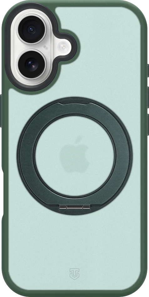 Tactical MagForce Hyperstand dėklas Apple iPhone 16 miško žalia
