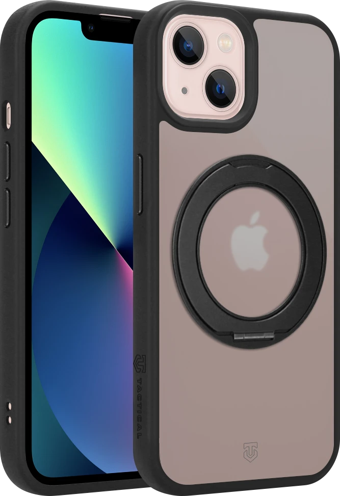 Dėklas Tactical MagForce Hyperstand Asfalto spalvos dangtelis Apple iPhone 13