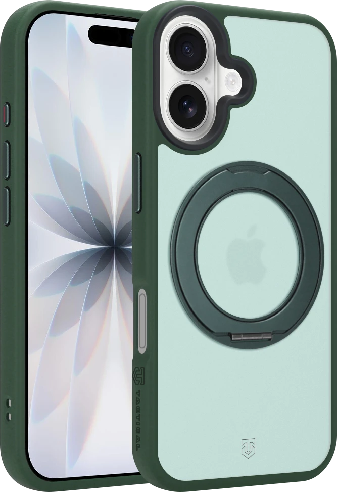 Dėklas Tactical Taktinis MagForce Hyperstand dangtelis Apple iPhone 17 miško žalios spalvos
