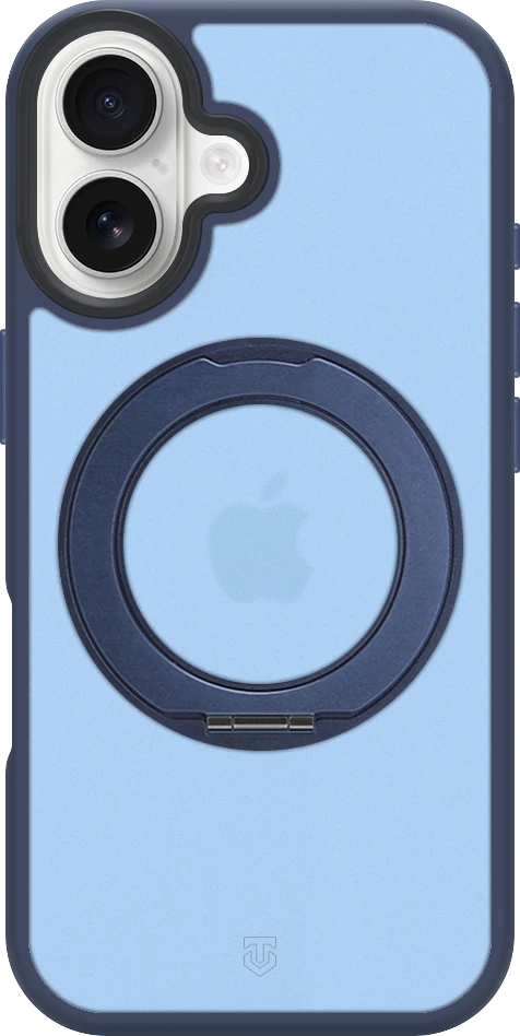 Dėklas Tactical MagForce Hyperstand dangtelis, skirtas Apple iPhone 16, tamsiai mėlyna