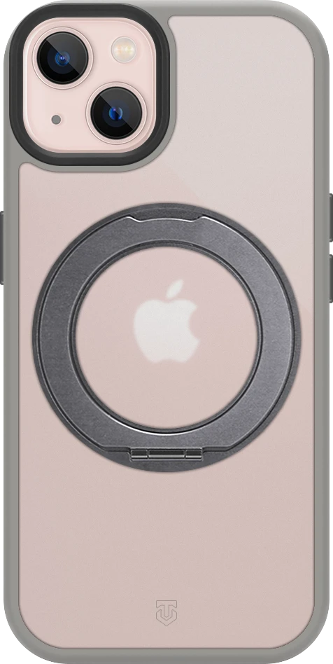 Tactical MagForce Hyperstand dėklas Apple iPhone 13 šviesiai pilkas