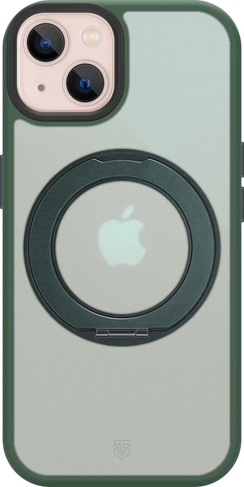 Tactical MagForce Hyperstand dėklas Apple iPhone 13 miško žalia