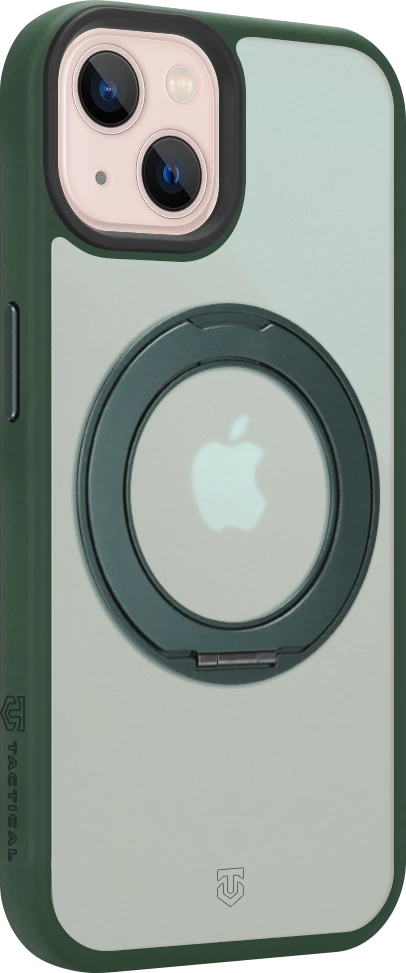 Tactical MagForce Hyperstand dėklas Apple iPhone 13 miško žalia