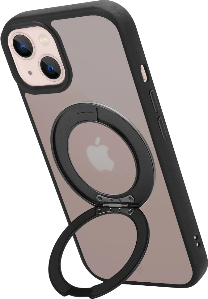 Dėklas Tactical MagForce Hyperstand Asfalto spalvos dangtelis Apple iPhone 13