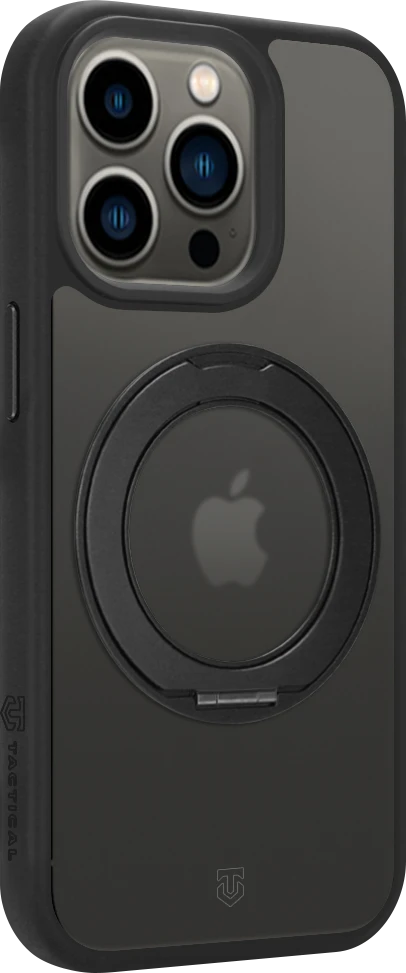Dėklas Tactical MagForce Hyperstand Asfalto spalvos užpakalinis dangtelis Apple iPhone 13 Pro