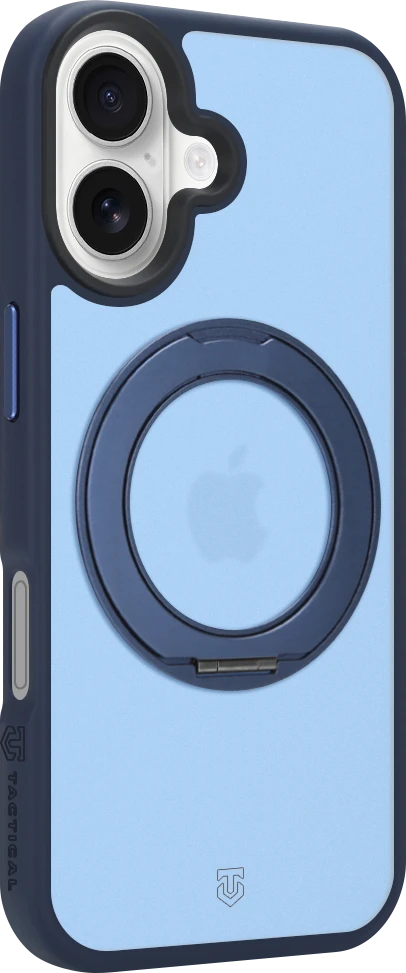 Tactical Taktinis MagForce Hyperstand dėklas Apple iPhone 17 tamsiai mėlynas