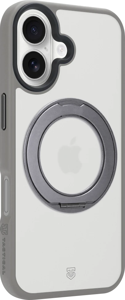 Dėklas Tactical MagForce Hyperstand Cover for Apple iPhone 17 Light Pilkas