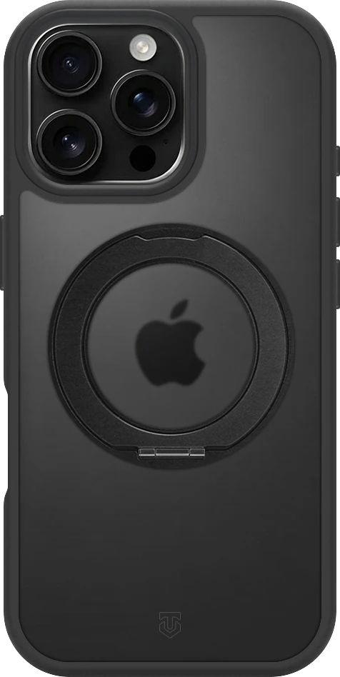 Dėklas Tactical MagForce Hyperstand Cover for Apple iPhone 16 Pro Max Asphalt