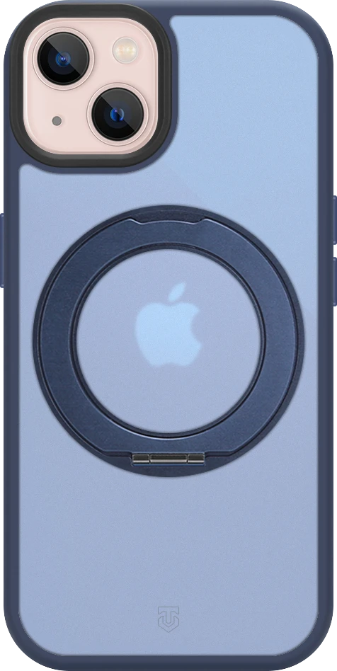 Dėklas Tactical MagForce Hyperstand dangtelis, skirtas Apple iPhone 13, tamsiai mėlyna