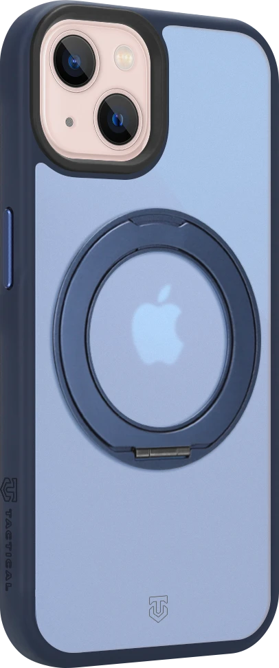 Dėklas Tactical MagForce Hyperstand dangtelis, skirtas Apple iPhone 13, tamsiai mėlyna