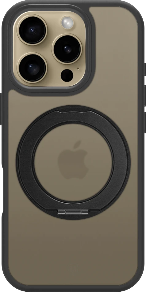 Dėklas Tactical MagForce Hyperstand Cover for Apple iPhone 16 Pro Asphalt