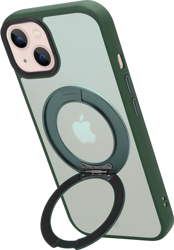 Tactical MagForce Hyperstand dėklas Apple iPhone 13 miško žalia