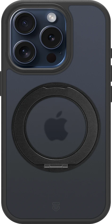 Dėklas Tactical MagForce Hyperstand dangtelis Apple iPhone 15 Pro Asphalt