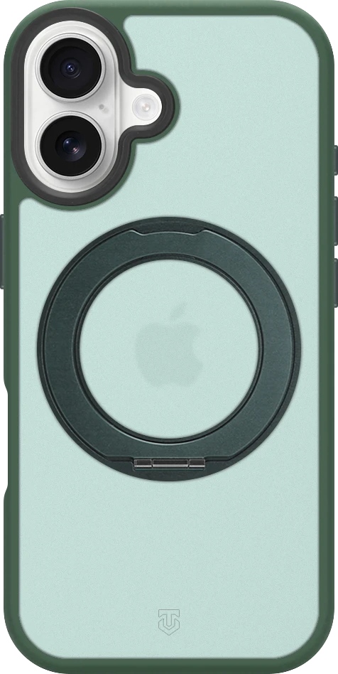 Dėklas Tactical Taktinis MagForce Hyperstand dangtelis Apple iPhone 17 miško žalios spalvos