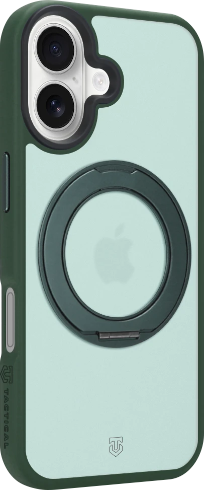 Dėklas Tactical Taktinis MagForce Hyperstand dangtelis Apple iPhone 17 miško žalios spalvos