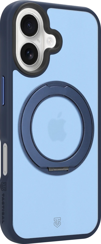 Dėklas Tactical MagForce Hyperstand dangtelis, skirtas Apple iPhone 16, tamsiai mėlyna