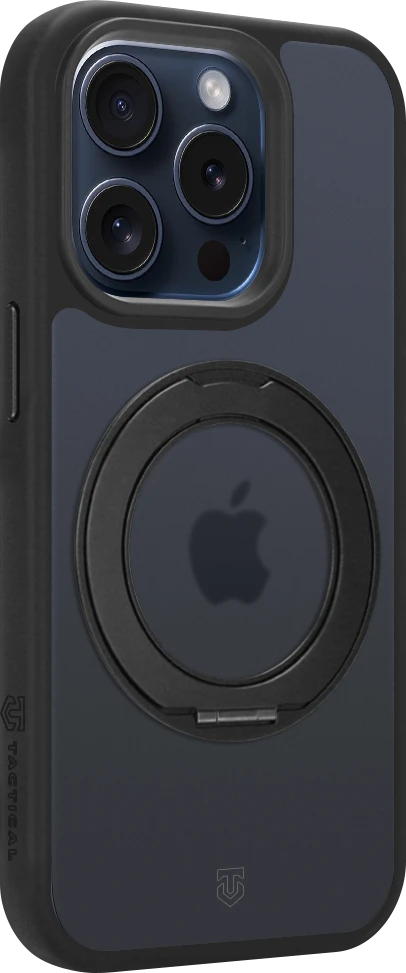 Dėklas Tactical MagForce Hyperstand dangtelis Apple iPhone 15 Pro Asphalt