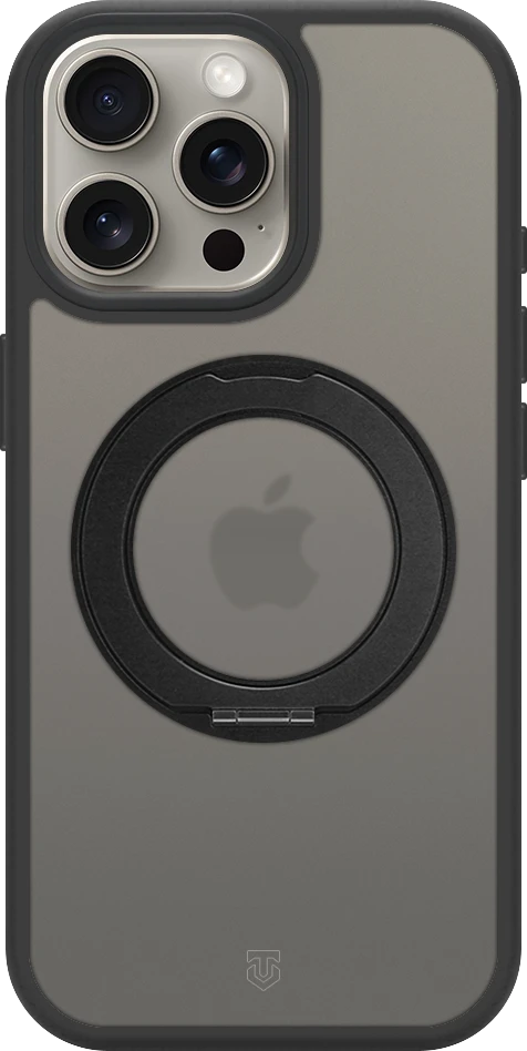 Dėklas Tactical MagForce Hyperstand Cover for Apple iPhone 15 Pro Max Asphalt