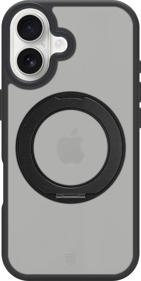 Dėklas Tactical MagForce Hyperstand dangtelis Apple iPhone 16, asfalto spalvos