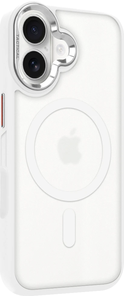 Dėklas Tactical MagForce Hyperstealth 3.0 Cover for Apple iPhone 16 Snow Baltas