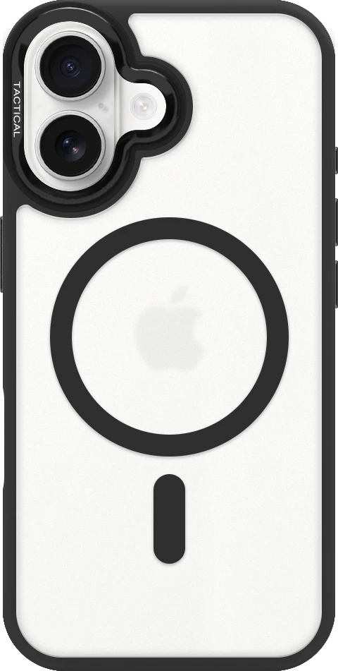 Dėklas Tactical MagForce Hyperstealth 3.0 Cover for Apple iPhone 16 Asphalt