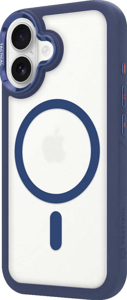 Dėklas Tactical MagForce Hyperstealth 3.0 Cover for Apple iPhone 17 Deep Mėlyna