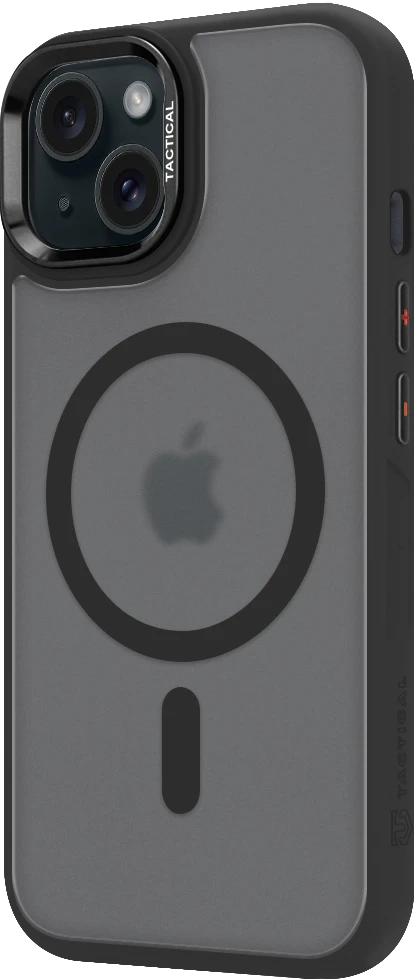 Dėklas Tactical MagForce Hyperstealth 3.0 Cover for Apple iPhone 15 Asphalt