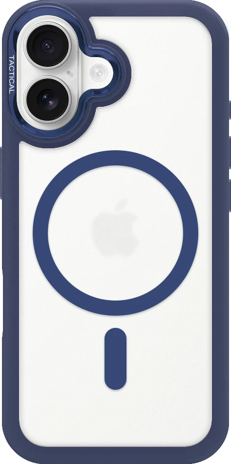 Dėklas Tactical MagForce Hyperstealth 3.0 Cover for Apple iPhone 17 Deep Mėlyna