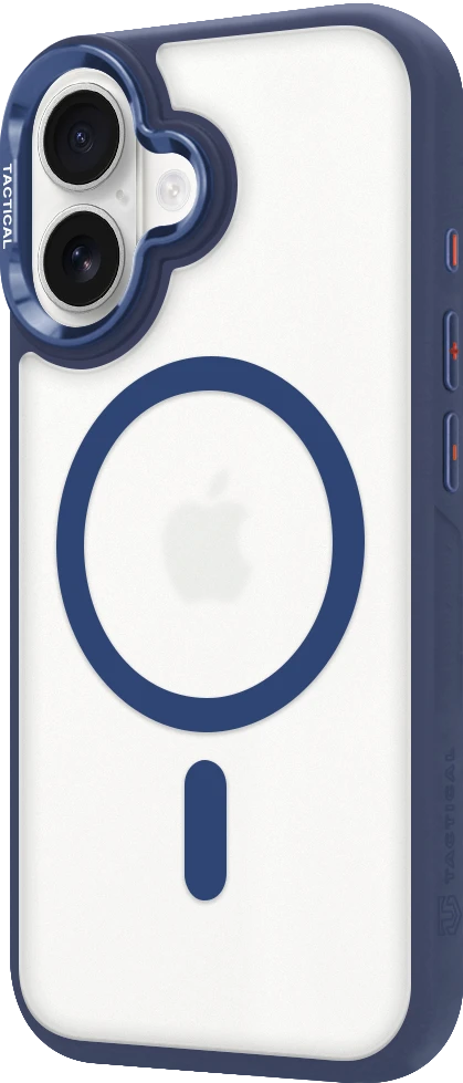 Dėklas Tactical MagForce Hyperstealth 3.0 Cover for Apple iPhone 16 Deep Mėlyna