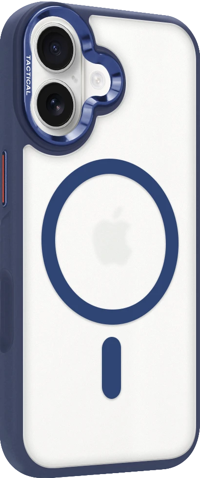 Dėklas Tactical MagForce Hyperstealth 3.0 Cover for Apple iPhone 16 Deep Mėlyna