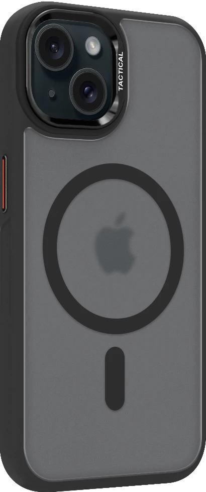 Dėklas Tactical MagForce Hyperstealth 3.0 Cover for Apple iPhone 15 Asphalt