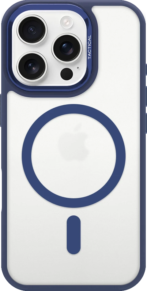 Dėklas Tactical MagForce Hyperstealth 3.0 Cover for Apple iPhone 16 Pro Deep Mėlyna