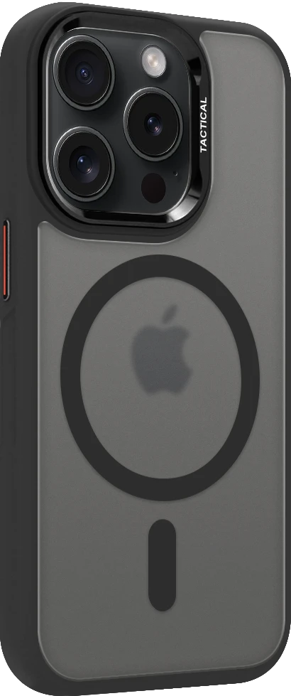Dėklas Tactical MagForce Hyperstealth 3.0 Cover for Apple iPhone 15 Pro Asphalt