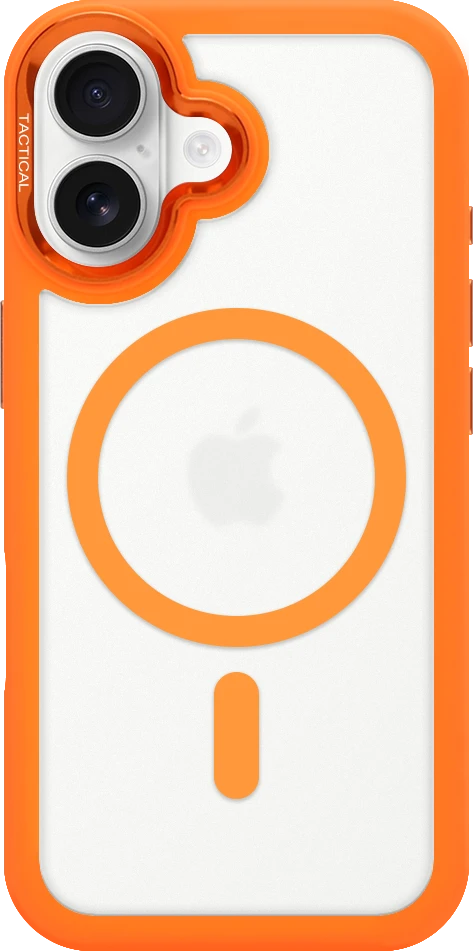 Dėklas Tactical MagForce Hyperstealth 3.0 Cover for Apple iPhone 17 Agent Oranžinis