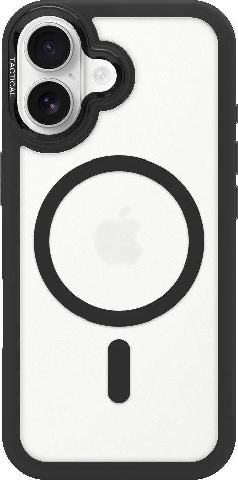 Dėklas Tactical MagForce Hyperstealth 3.0 Cover for Apple iPhone 17 Asphalt