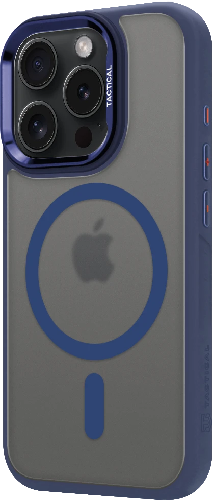 Dėklas Tactical MagForce Hyperstealth 3.0 Cover for Apple iPhone 15 Pro Deep Mėlyna