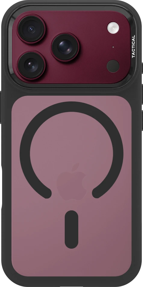 Dėklas Tactical MagForce Hyperstealth 3.0 Cover for Apple iPhone 17 Pro/18 Pro Asphalt