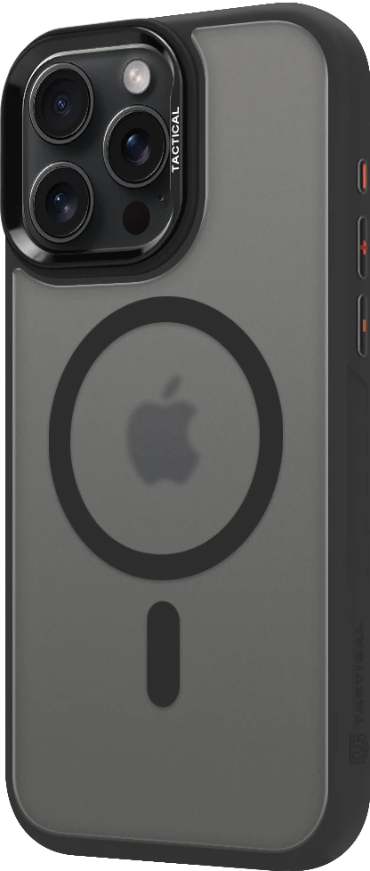 Dėklas Tactical MagForce Hyperstealth 3.0 Cover for Apple iPhone 15 Pro Max Asphalt