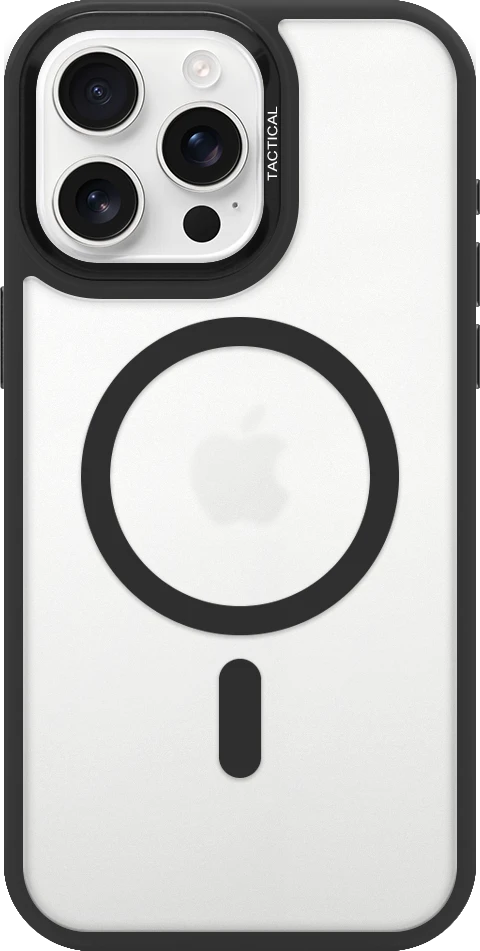 Dėklas Tactical MagForce Hyperstealth 3.0 Cover for Apple iPhone 16 Pro Max Asphalt