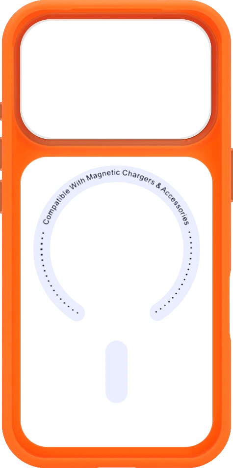 Dėklas Tactical MagForce Hyperstealth 3.0 Cover for Apple iPhone 17 Pro/18 Pro Agent Oranžinis