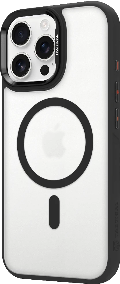 Dėklas Tactical MagForce Hyperstealth 3.0 Cover for Apple iPhone 16 Pro Max Asphalt