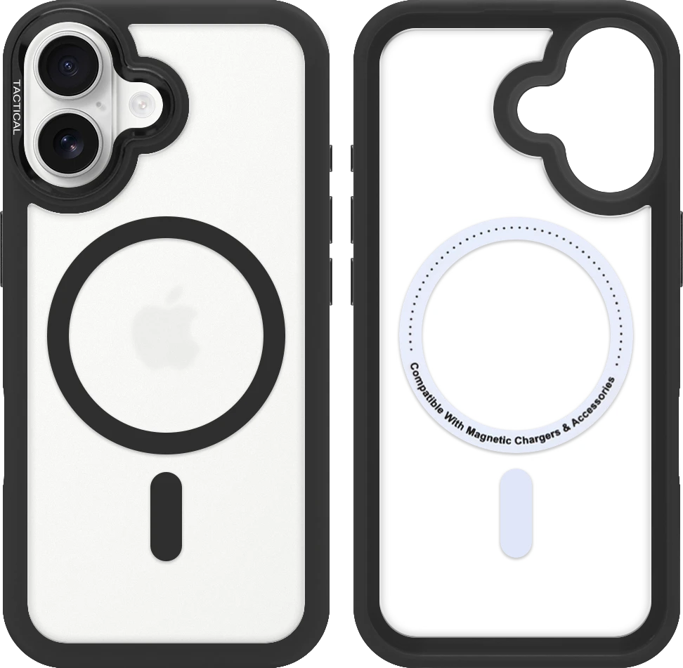 Dėklas Tactical MagForce Hyperstealth 3.0 Cover for Apple iPhone 17 Asphalt