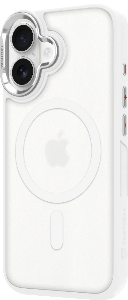 Dėklas Tactical MagForce Hyperstealth 3.0 Cover for Apple iPhone 16 Snow Baltas