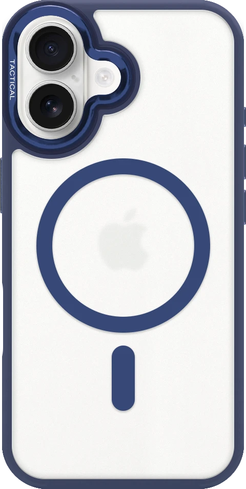 Dėklas Tactical MagForce Hyperstealth 3.0 dangtelis Apple iPhone 16 tamsiai mėlyna