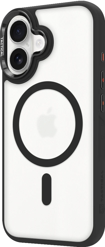 Dėklas Tactical MagForce Hyperstealth 3.0 Cover for Apple iPhone 16 Asphalt