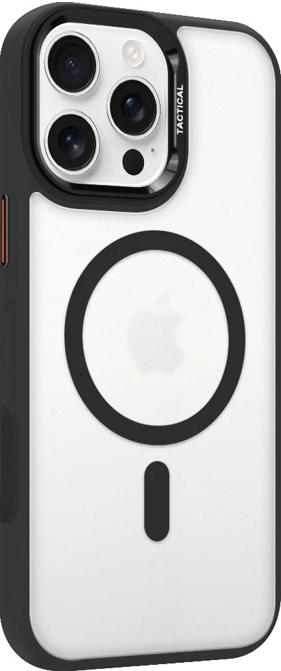 Dėklas Tactical MagForce Hyperstealth 3.0 Cover for Apple iPhone 16 Pro Max Asphalt