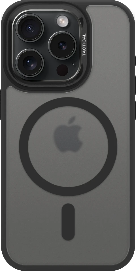 Dėklas Tactical MagForce Hyperstealth 3.0 Cover for Apple iPhone 15 Pro Asphalt