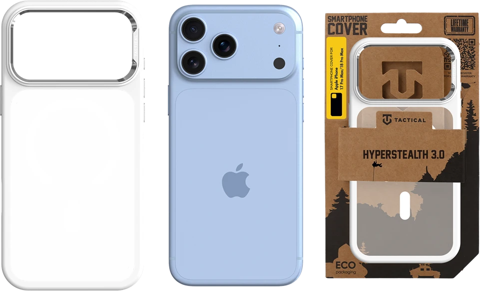 Dėklas Tactical MagForce Hyperstealth 3.0 Cover for Apple iPhone 18 Pro Max/17 Pro Max Deep Mėlyna